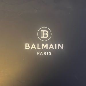 My balmain shoes
